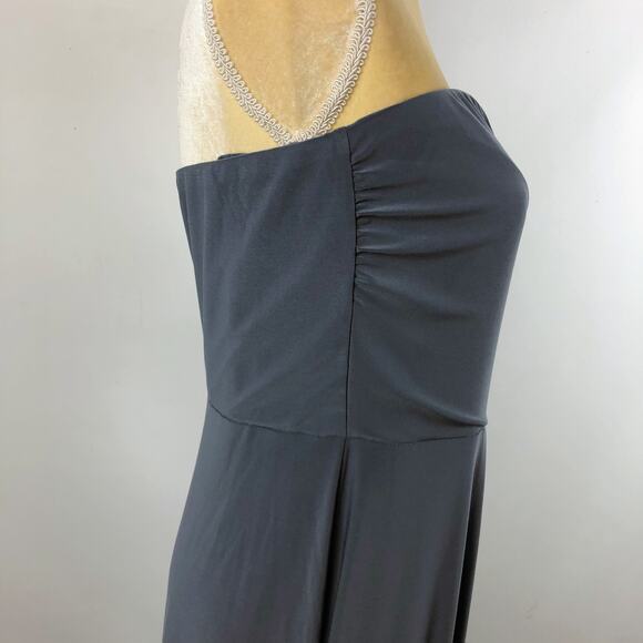 Loop Dress Carlos Saavedra LJ-Loop-Long Maxi Dress XL Blue Grey Silverstone - Picture 9 of 16